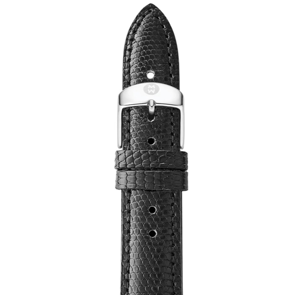 Michele Watch Band Genuine Lizard